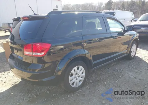 2013 Dodge Journey Se из США, поврежденный, VIN 3C4PDCAB0DT713414